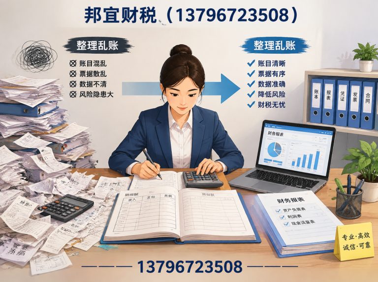 道外区税务筹划展示图